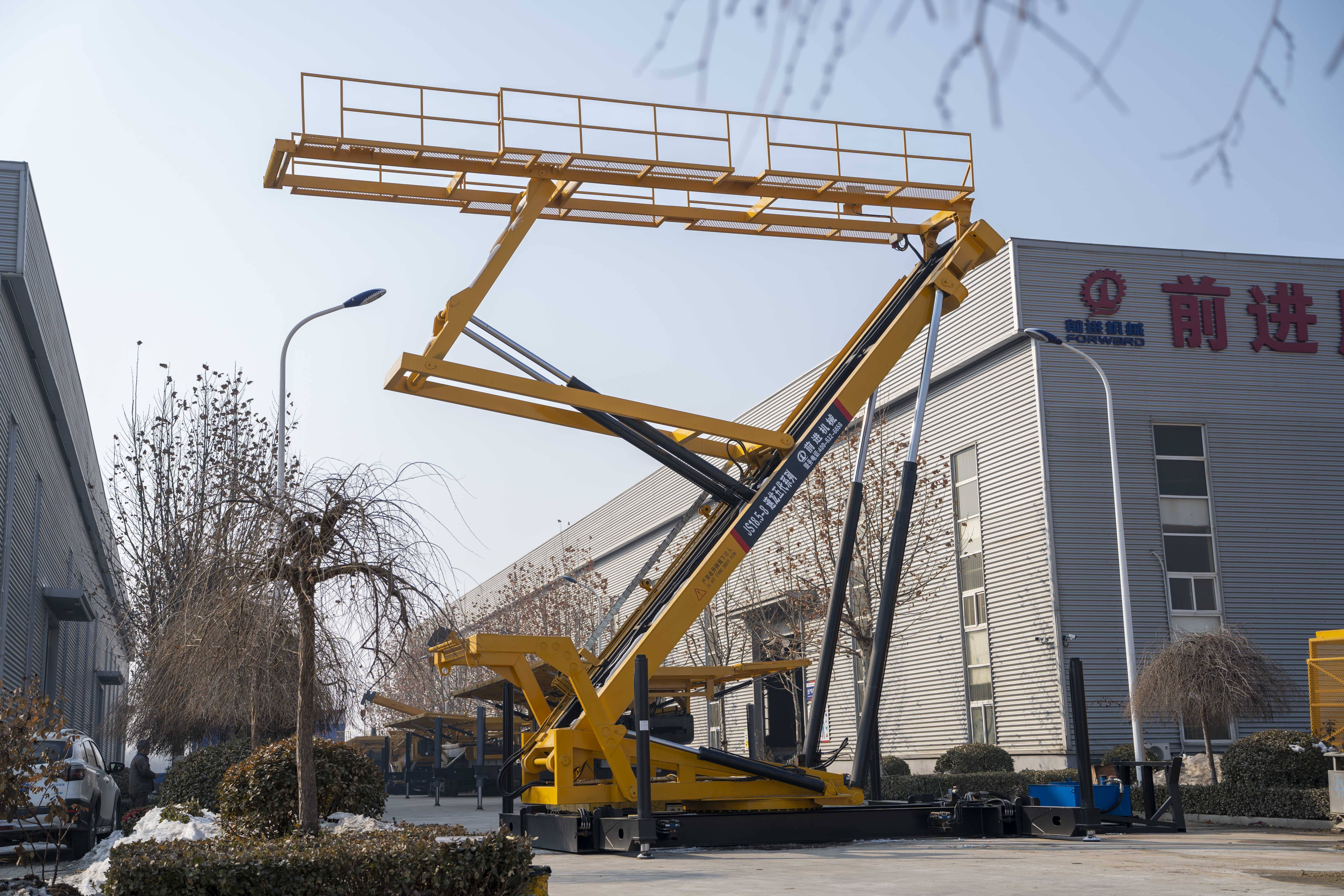 Hydraulic Lifting Platform