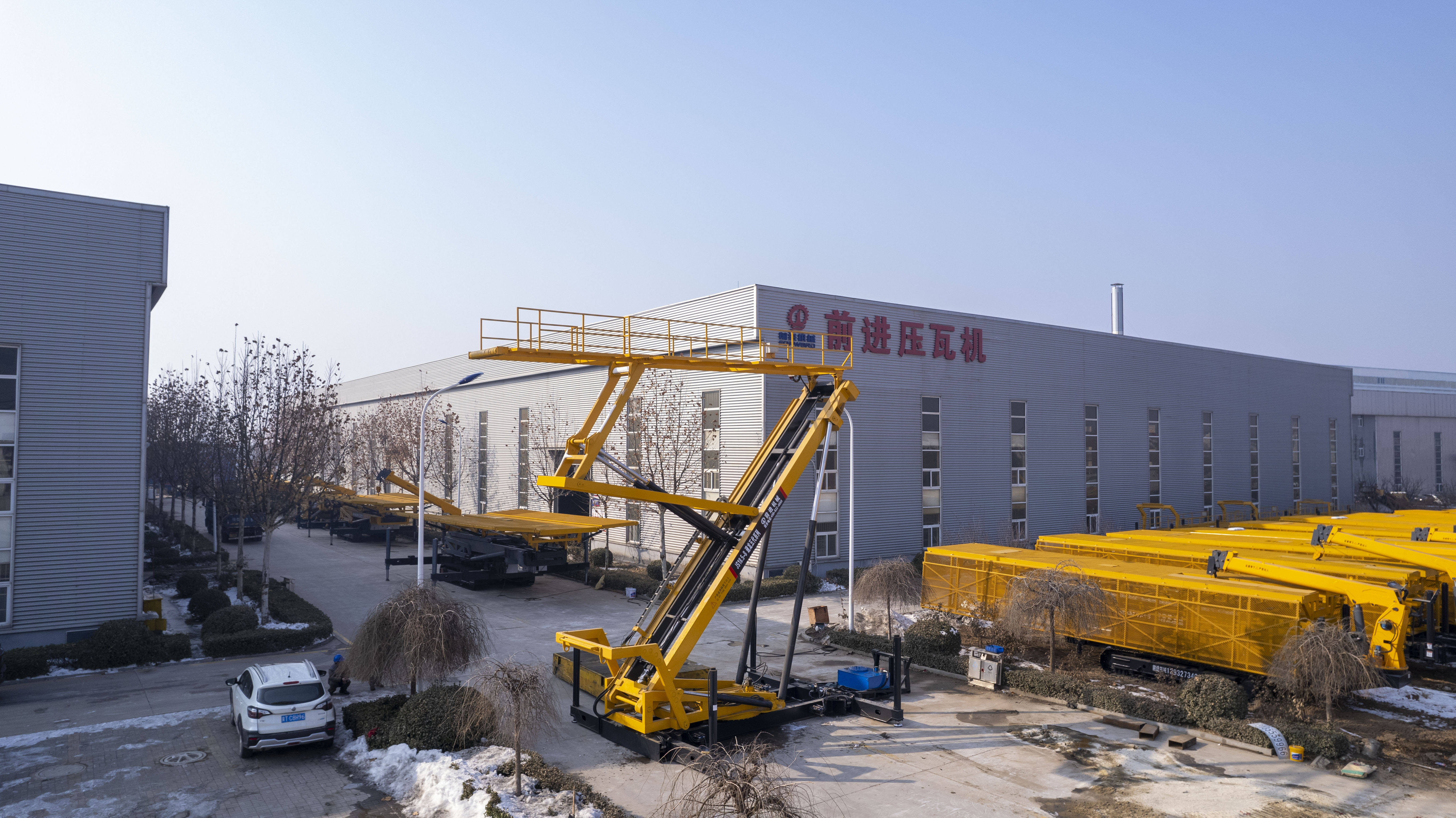 Hydraulic Lifting Platform