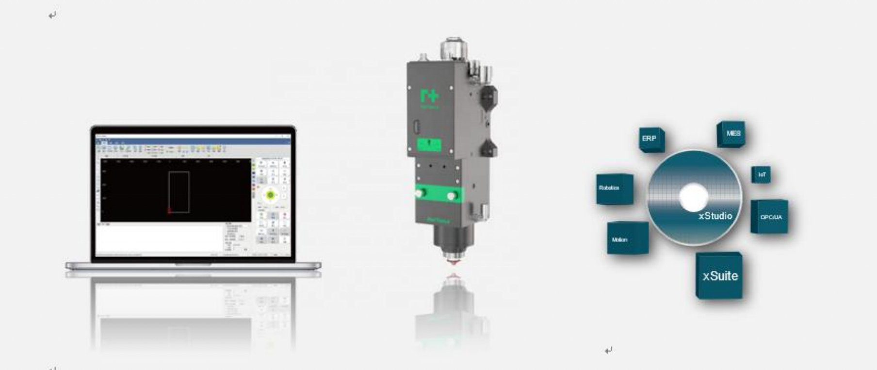 Raytools High-Accuracy Laser Head