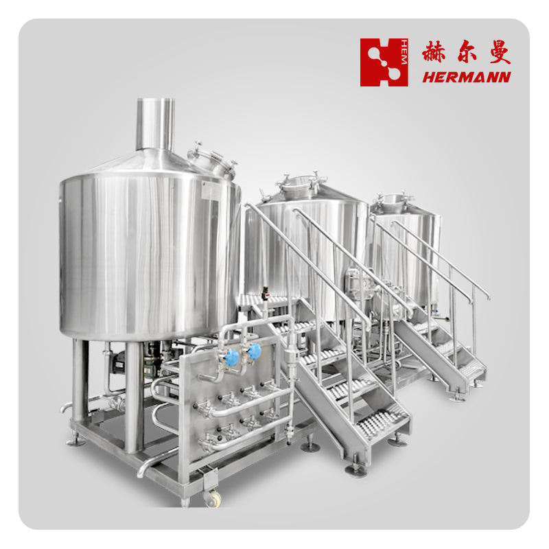 HEM Stainless Steel Pressure Vessel