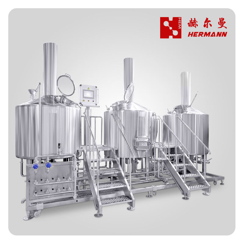 HEM Stainless Steel Pressure Vessel