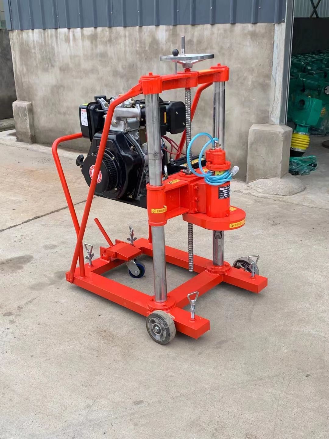 Pavement Drilling Core Drill Machine