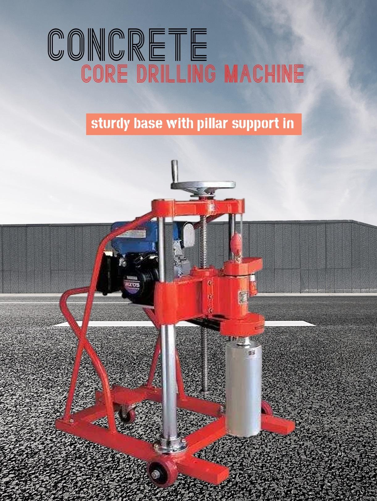 Pavement Drilling Core Drill Machine