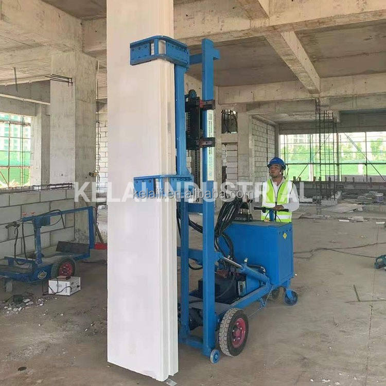 CE APPROVED Lightweight wall panel installation machine