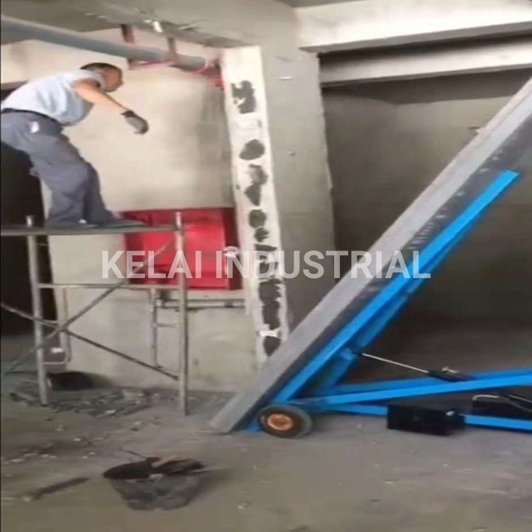 CE APPROVED Lightweight wall panel installation machine