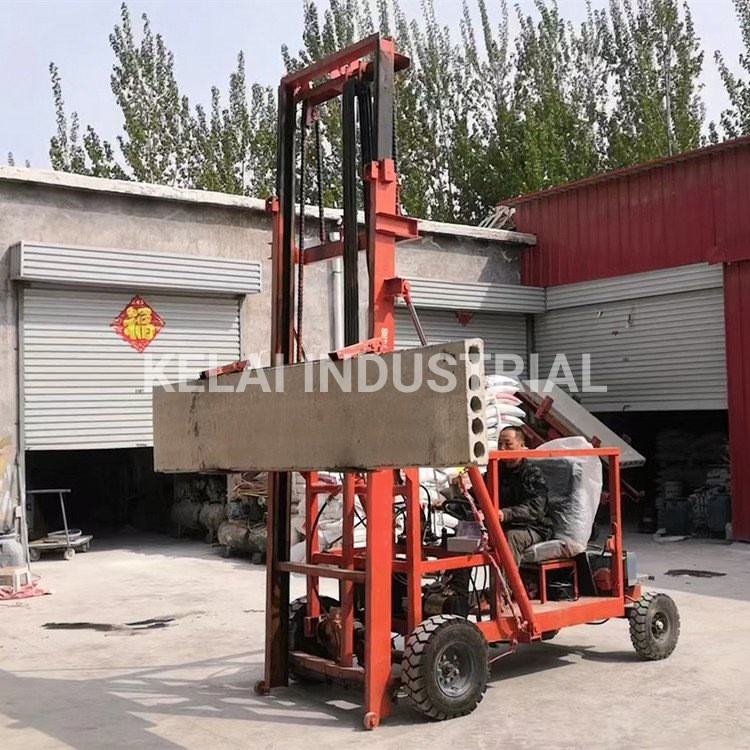 CE APPROVED Lightweight wall panel installation machine