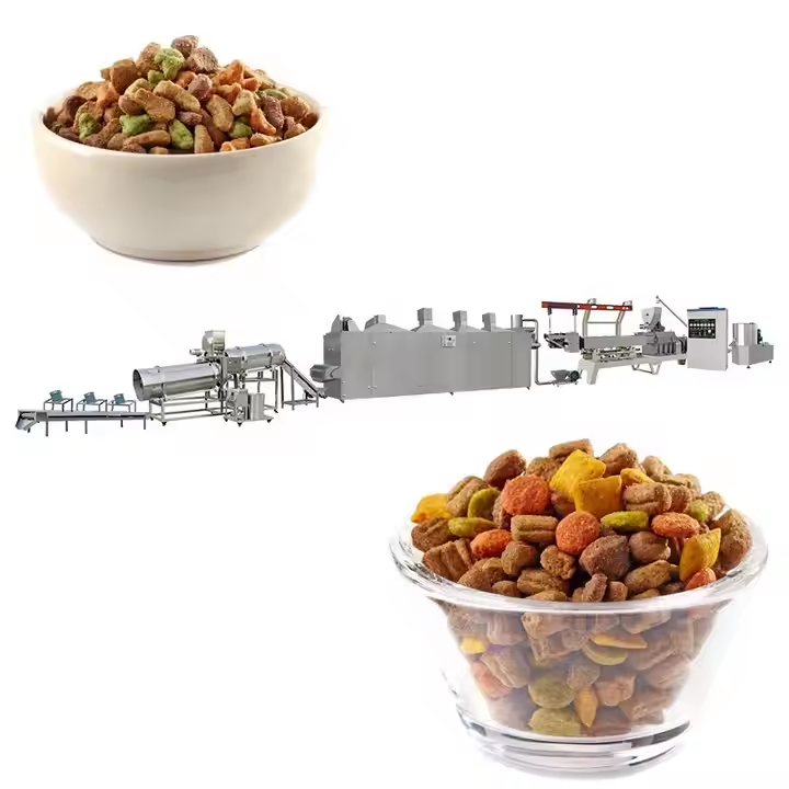 100-200KG/H Pet Food Processing Line