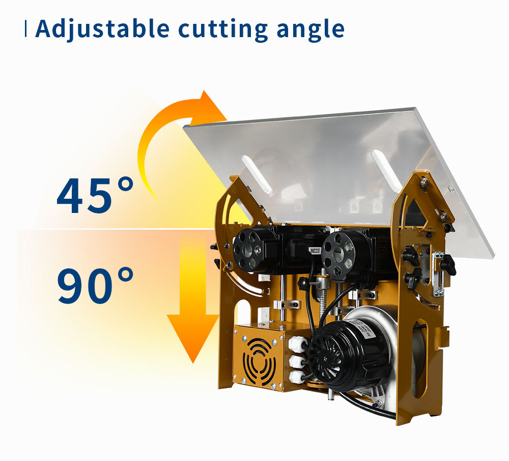 JS-21 Dust-Free Electronic Panel Saw