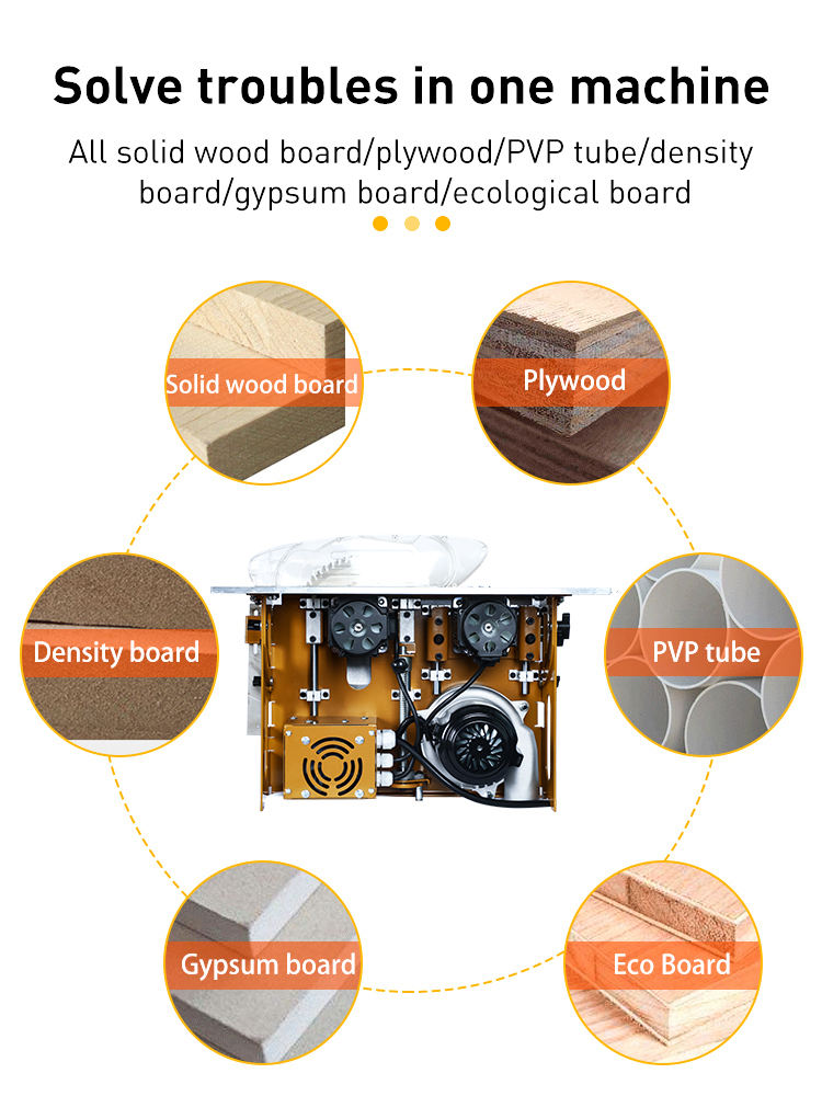 JS-21 Dust-Free Electronic Panel Saw