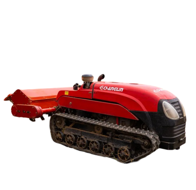 CT120 Crawler Self-Propelled Rotary Cultivator