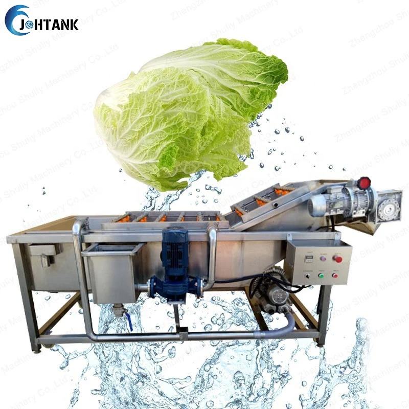 Agricultural Product Fruit Bubble Washer