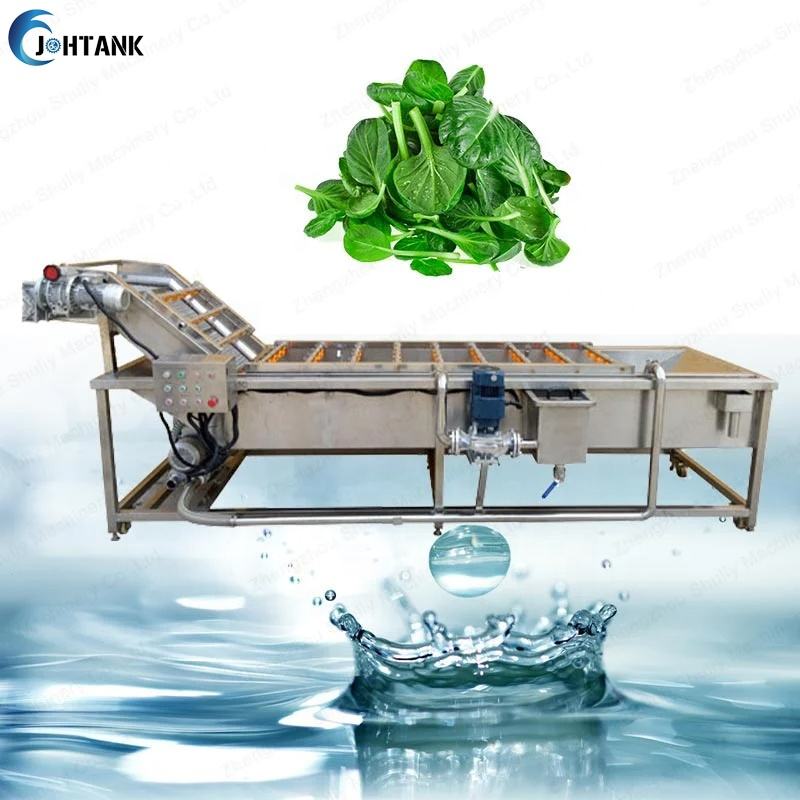 Agricultural Product Fruit Bubble Washer