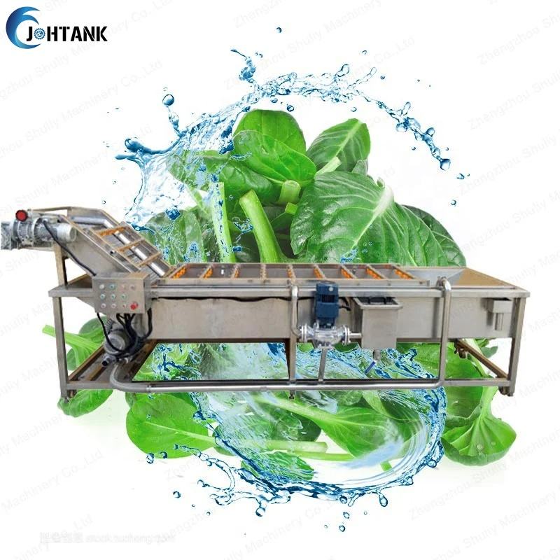 Agricultural Product Fruit Bubble Washer