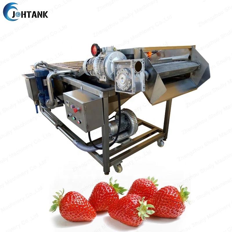 Agricultural Product Fruit Bubble Washer