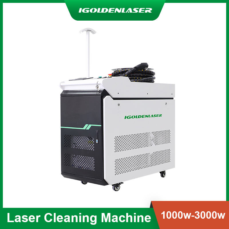 Fiber Laser Cleaning Machine - igoldencnc