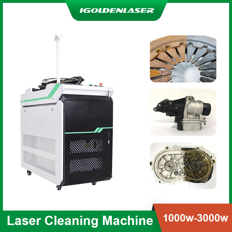 Fiber Laser Cleaning Machine - igoldencnc