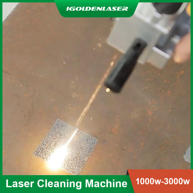 Fiber Laser Cleaning Machine - igoldencnc