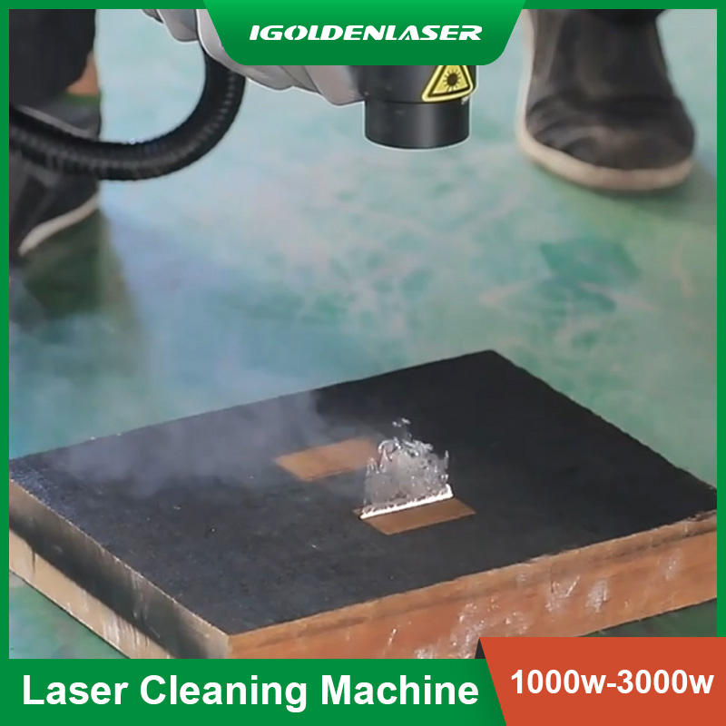 Fiber Laser Cleaning Machine - igoldencnc