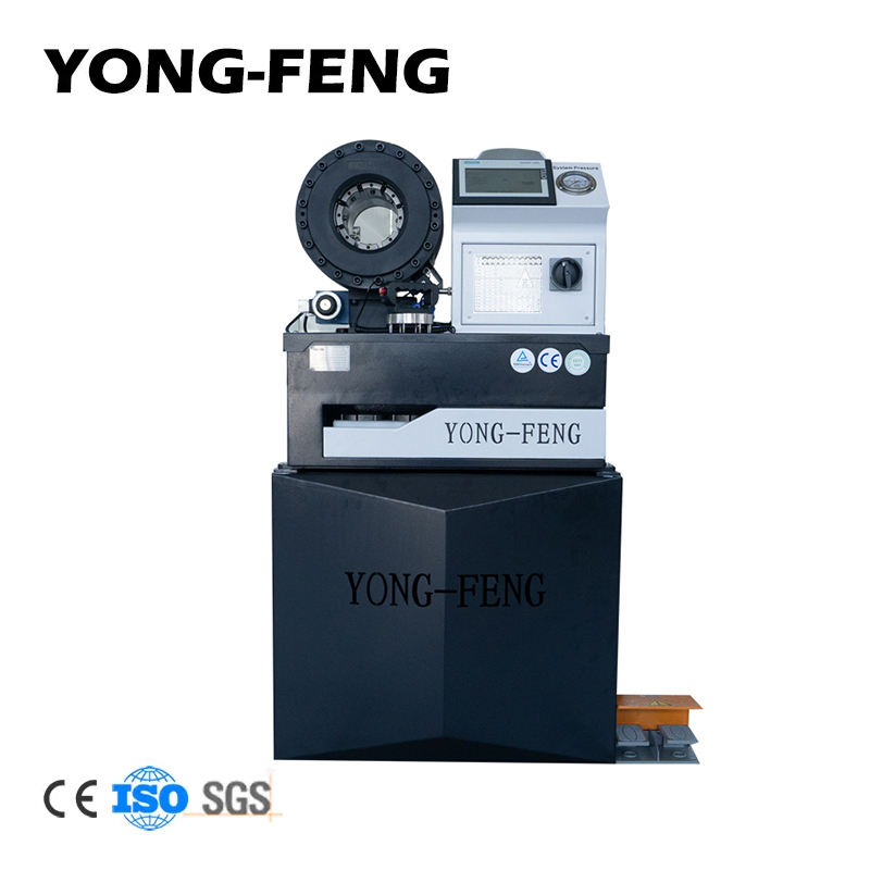 YONG-FENG Y120D Hydraulic Hose Crimper