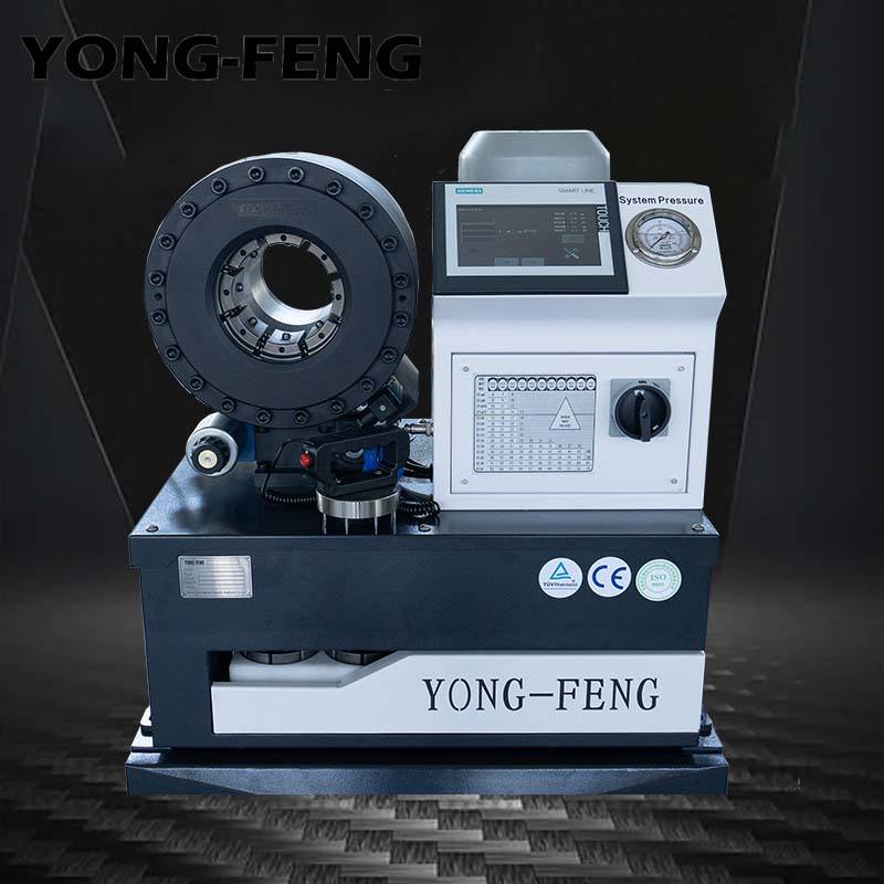 YONG-FENG Y120D Hydraulic Hose Crimper