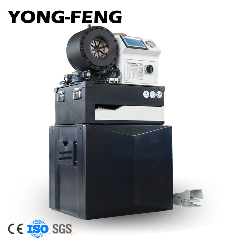 YONG-FENG Y120D Hydraulic Hose Crimper