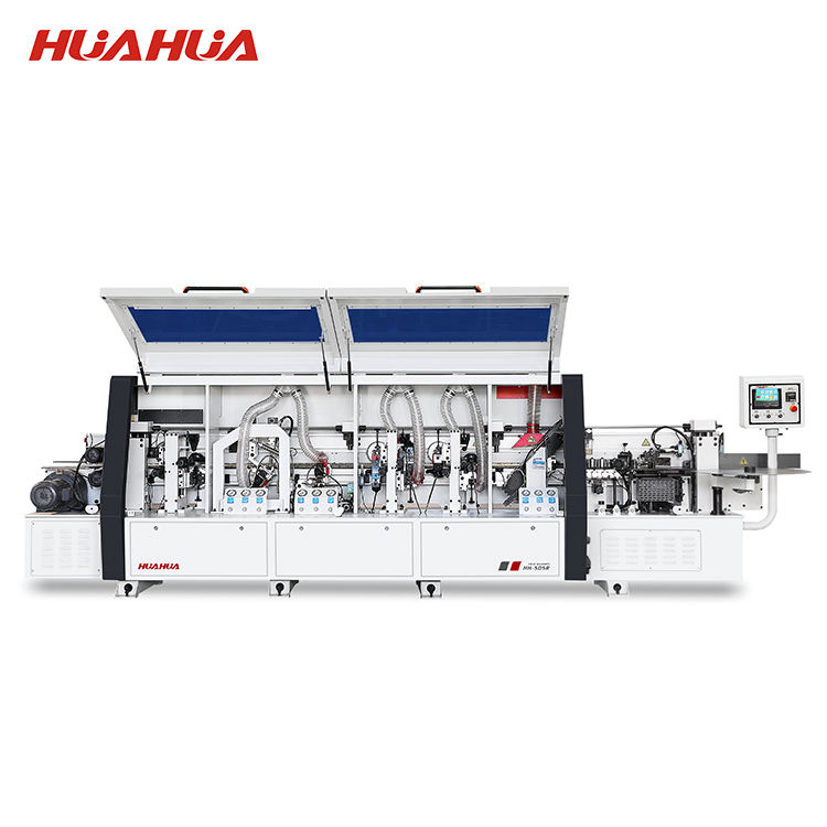 "HUAHUA HH505R:  Wood Edge Banding Machine