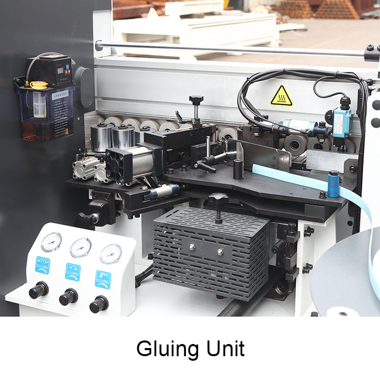 "HUAHUA HH505R:  Wood Edge Banding Machine