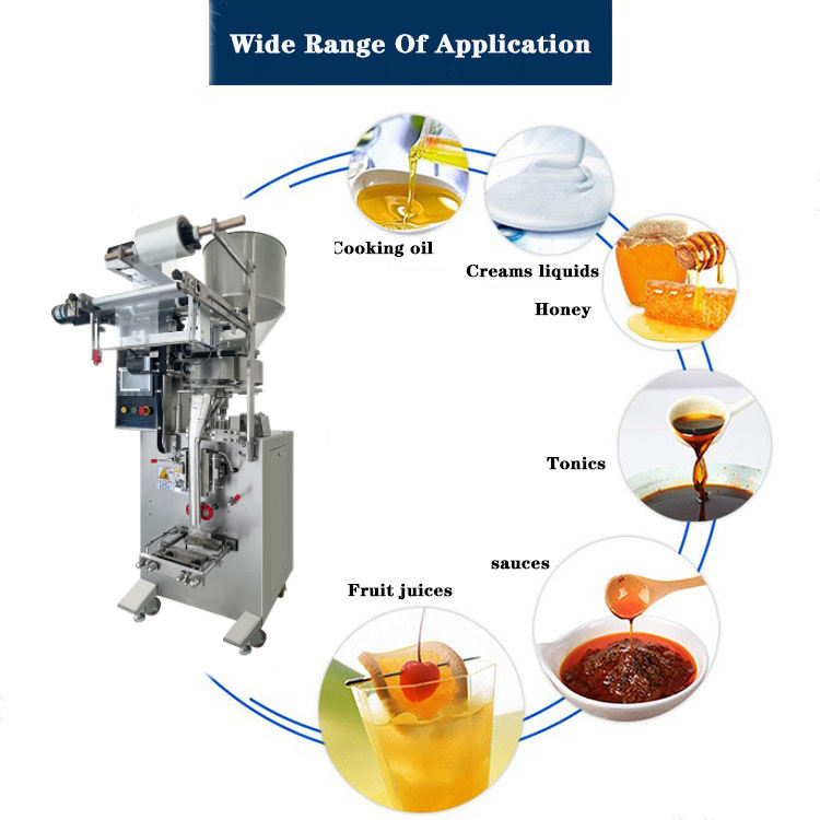 ChaMa Oil Sachet Packing Machine