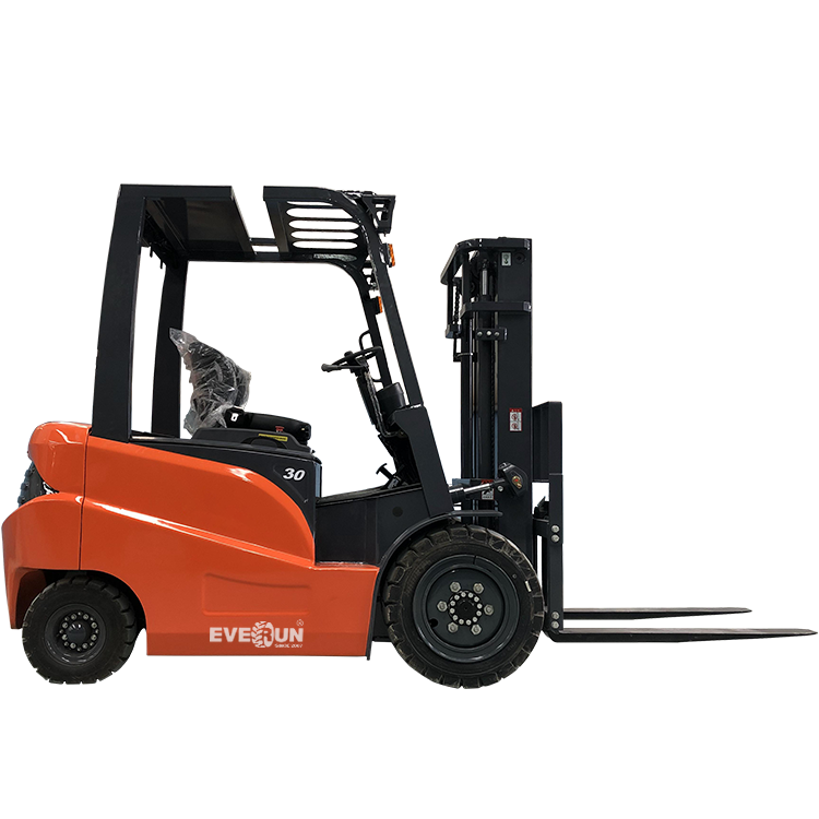 EVERUN EPA CE EREF30   Battery Portable 3 Ton Small Telescopic Forklift