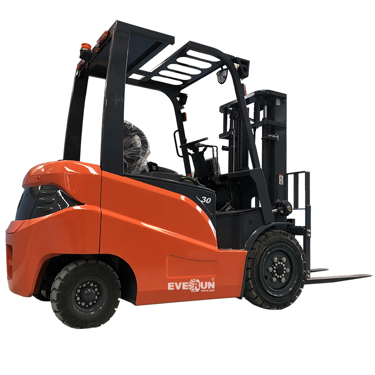 EVERUN EPA CE EREF30   Battery Portable 3 Ton Small Telescopic Forklift