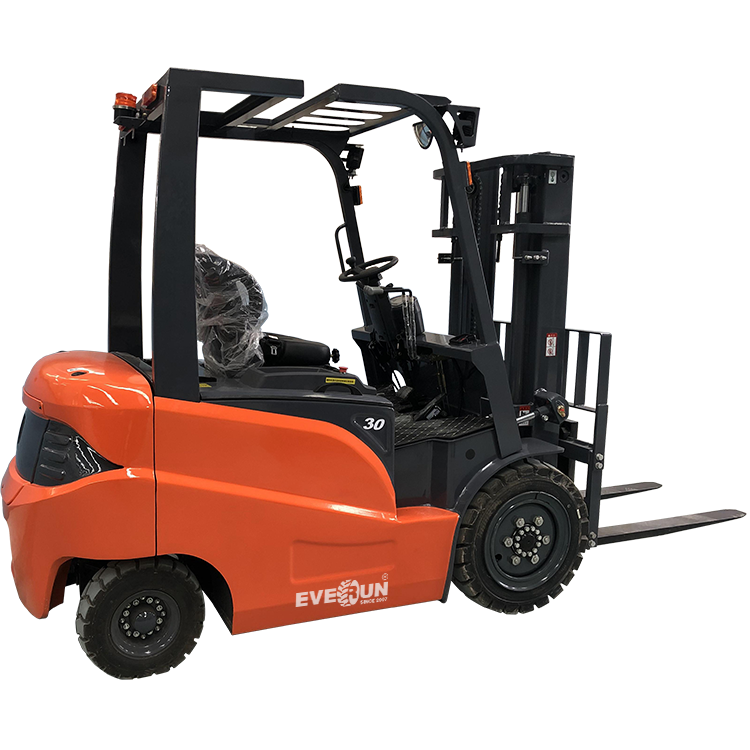 EVERUN EPA CE EREF30   Battery Portable 3 Ton Small Telescopic Forklift