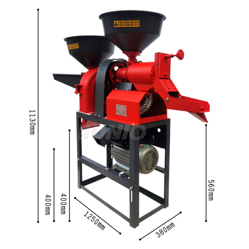 Multifunctional Rice Mill