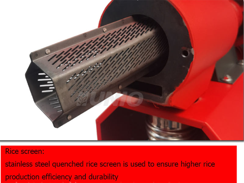 Multifunctional Rice Mill