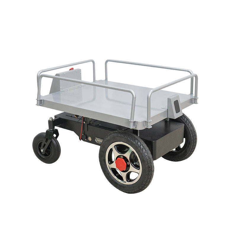 Autonomous Follow-Me Cart