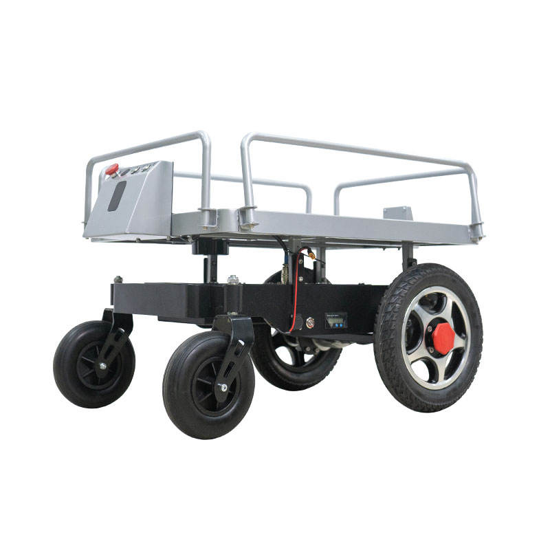 Autonomous Follow-Me Cart