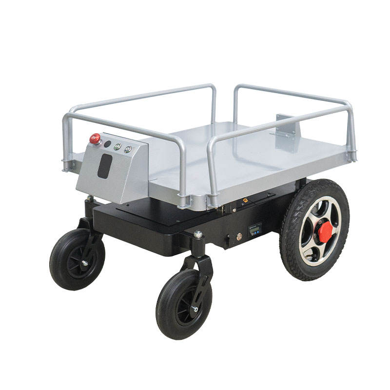 Autonomous Follow-Me Cart