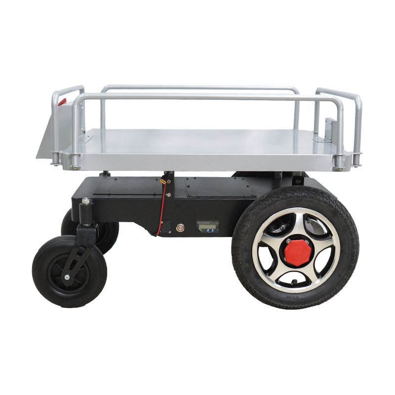 Autonomous Follow-Me Cart