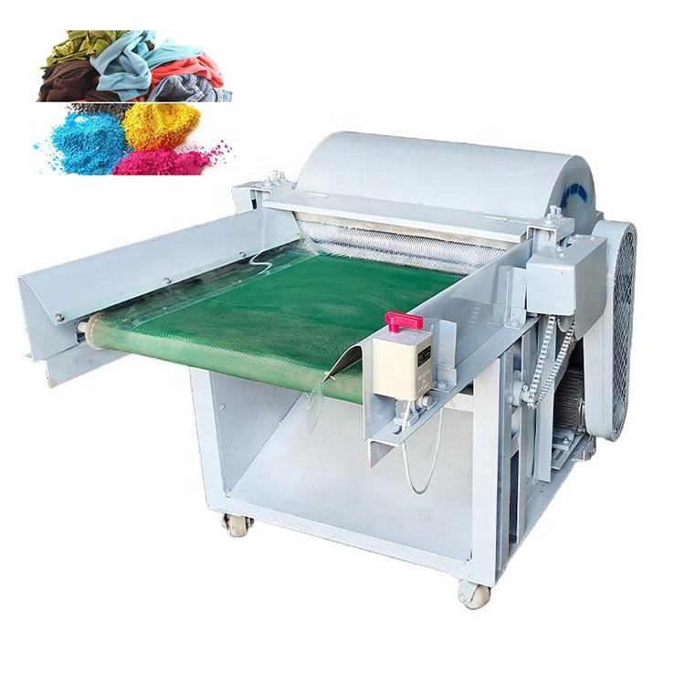 Cotton Waste Recycling Machine