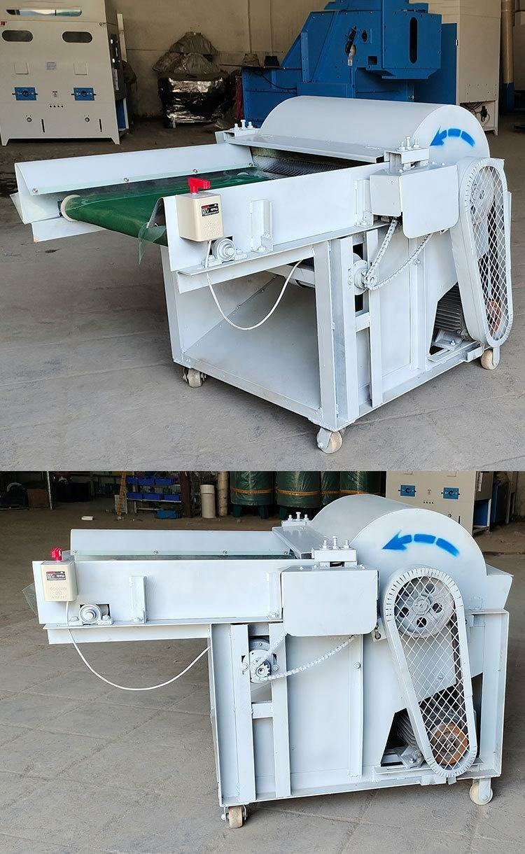 Cotton Waste Recycling Machine