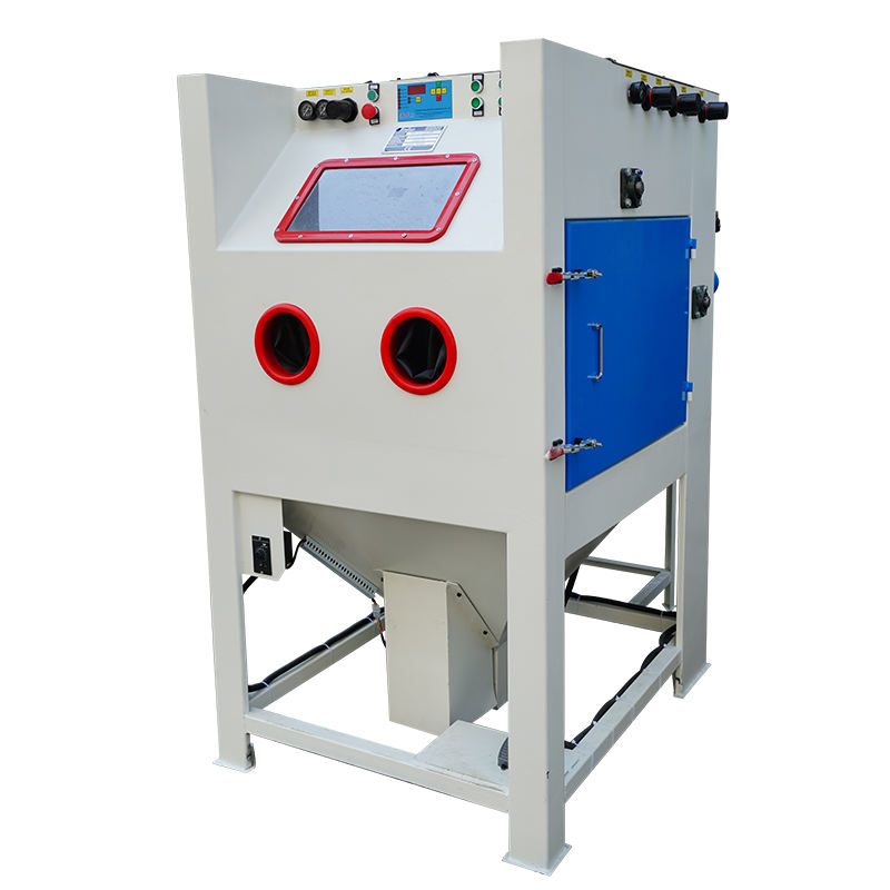 Automatic Dry Type Sandblasting Machine (KF-1212A-5/6A-1M)