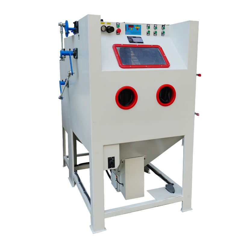 Automatic Dry Type Sandblasting Machine (KF-1212A-5/6A-1M)