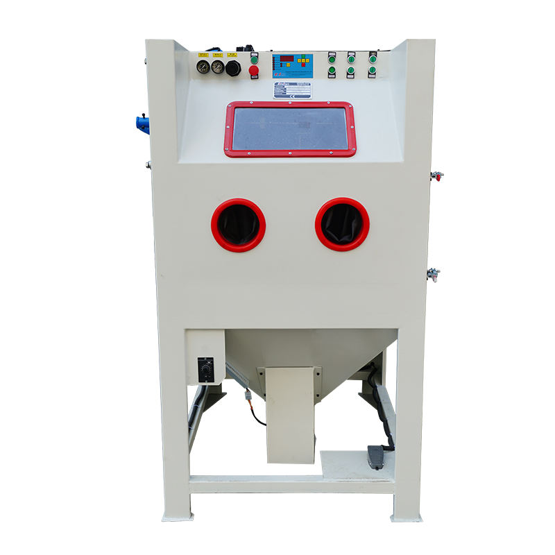 Automatic Dry Type Sandblasting Machine (KF-1212A-5/6A-1M)