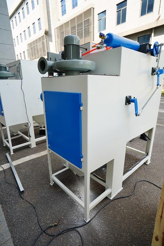 Automatic Dry Type Sandblasting Machine (KF-1212A-5/6A-1M)