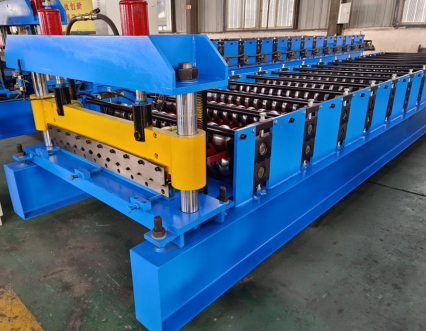 Corrugated Roof panel roll forming machine