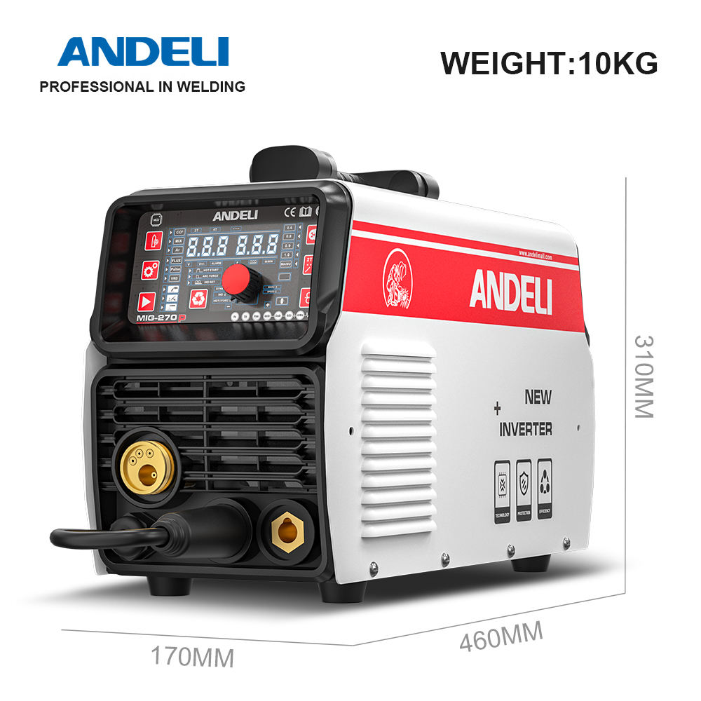 ANDELI MIG-270P 3 in 1 Stainless Steel Welding Machine