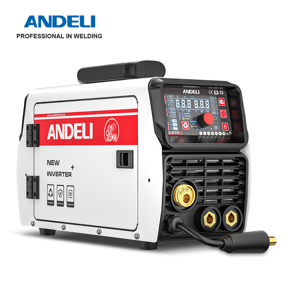 ANDELI MIG-270P 3 in 1 Stainless Steel Welding Machine