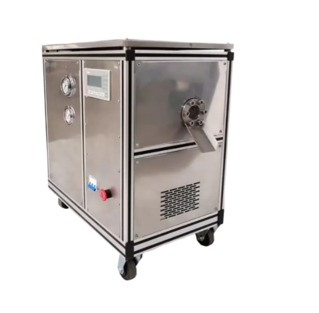 BR-KBM-30 Dry Ice Pelletizer - Brown