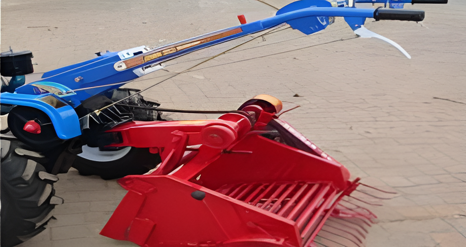 Potato Harvester for Walking Tractor