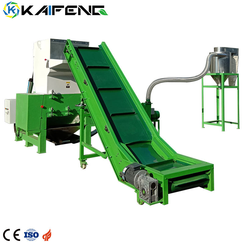 Waste Plastic Crusher - KAIFENG