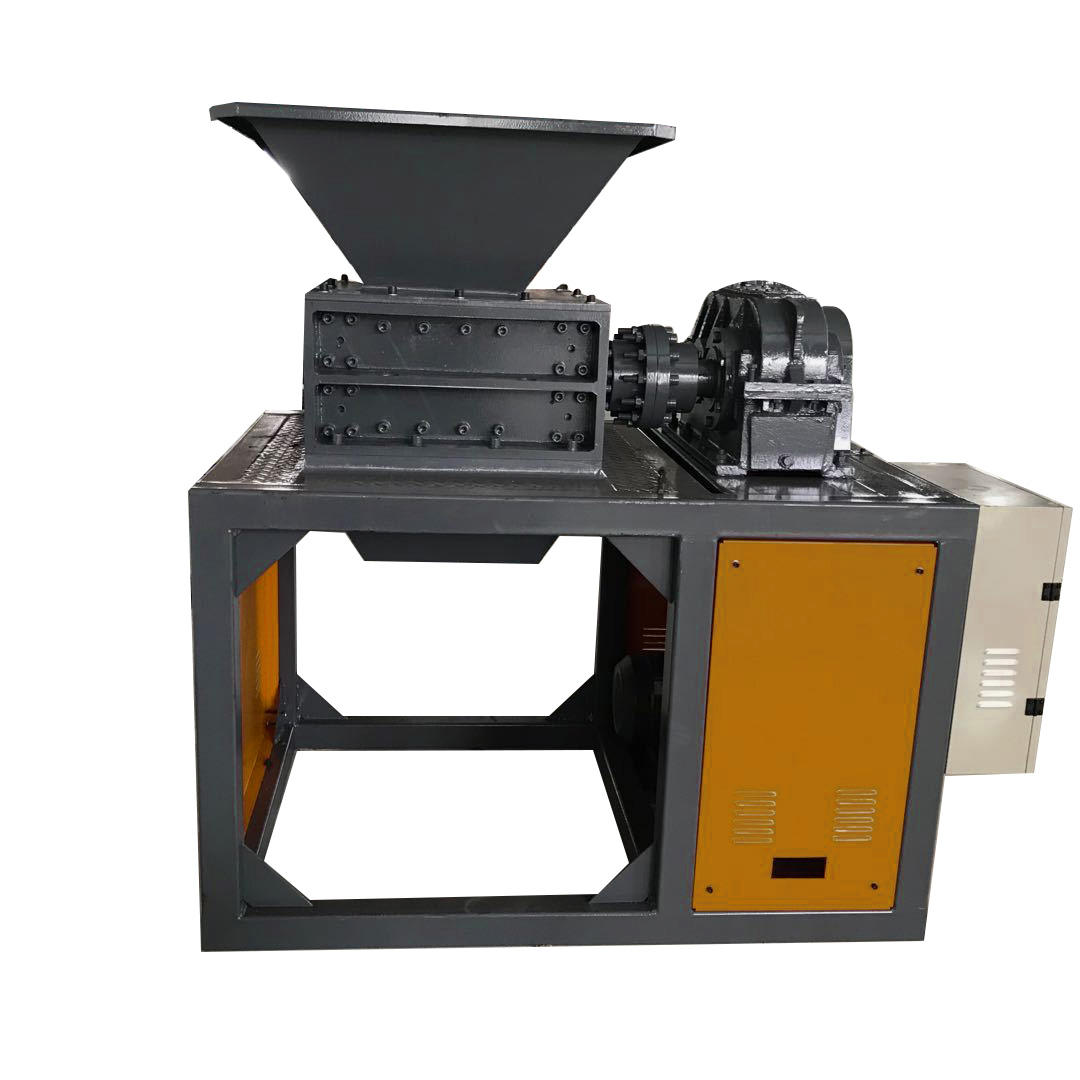 Small Recycling Plastic Sheet Bottle Cutting Crushing Machine